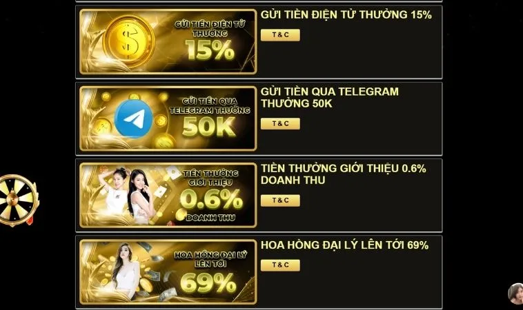 Các chương trình Khuyến Mãi Nhà Cái K9WIN cực khủng