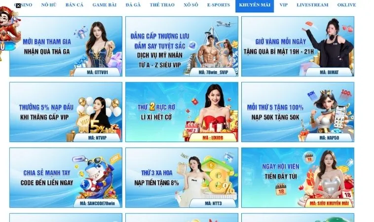 Đa dạng các chương trình Khuyến Mãi Nhà Cái RGBET