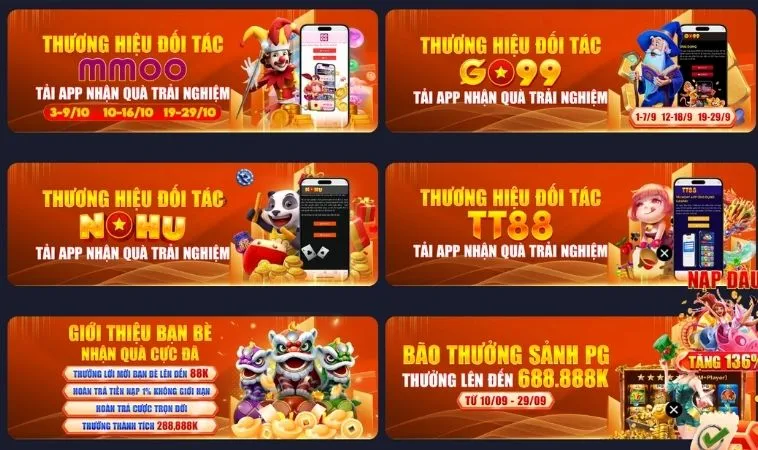 Các Khuyến Mãi Nhà Cái Typhu88 Hấp Dẫn