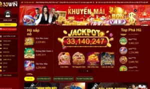Khuyến Mãi Nhà Cái 33Win