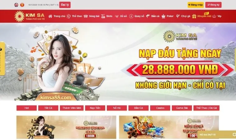 khuyến mãi nhà cái Kimsa