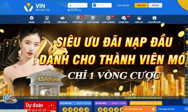 Khuyến Mãi Nhà Cái VIN68