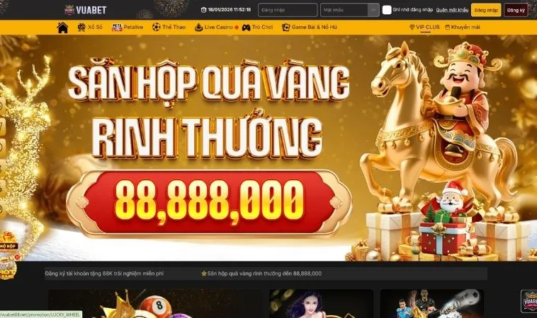 Khuyến Mãi Nhà Cái Vuabet