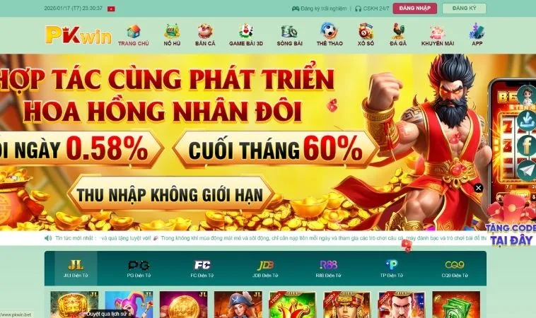 Đánh Giá Nhà Cái PKWIN