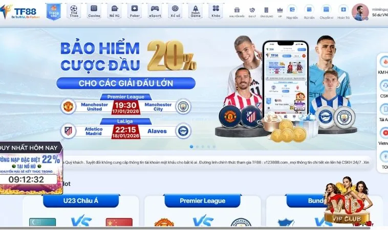 Đánh Giá Nhà Cái TF88